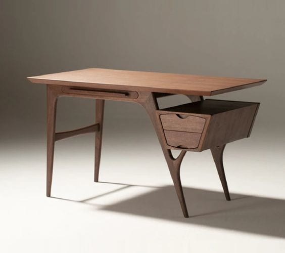 Bàn làm việc small table gỗ tự nhiên Vanda.vn  Bàn làm việc Small Table gỗ tự nhiên Ash