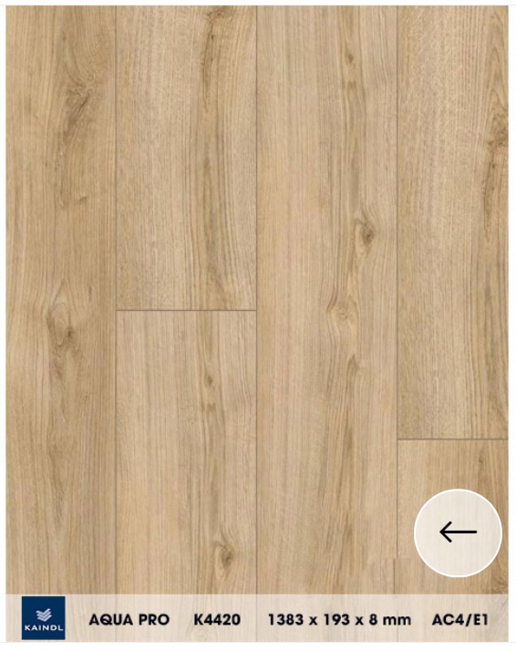 Sàn gỗ Châu Âu - Kaindl K4420