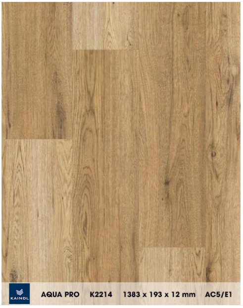Sàn gỗ nhập khẩu Châu Âu 12mm - Kaindl K2214